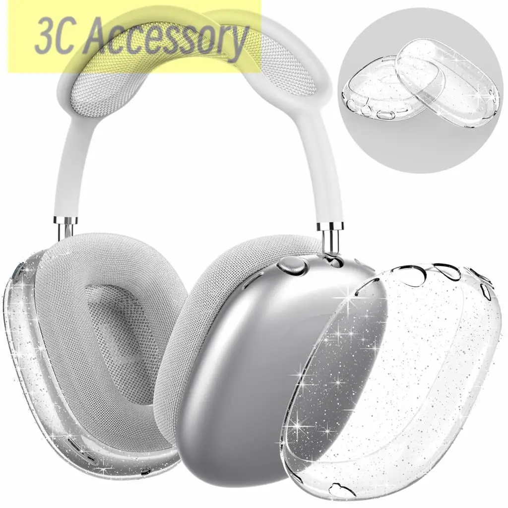 Custodia Rosa Glint A 5 Colori Per Airpod Max Custodia Protettiva Antigraffio Morbida Per Le Donne Per Apple Airpod Max Custodie Per Cuffie Cover