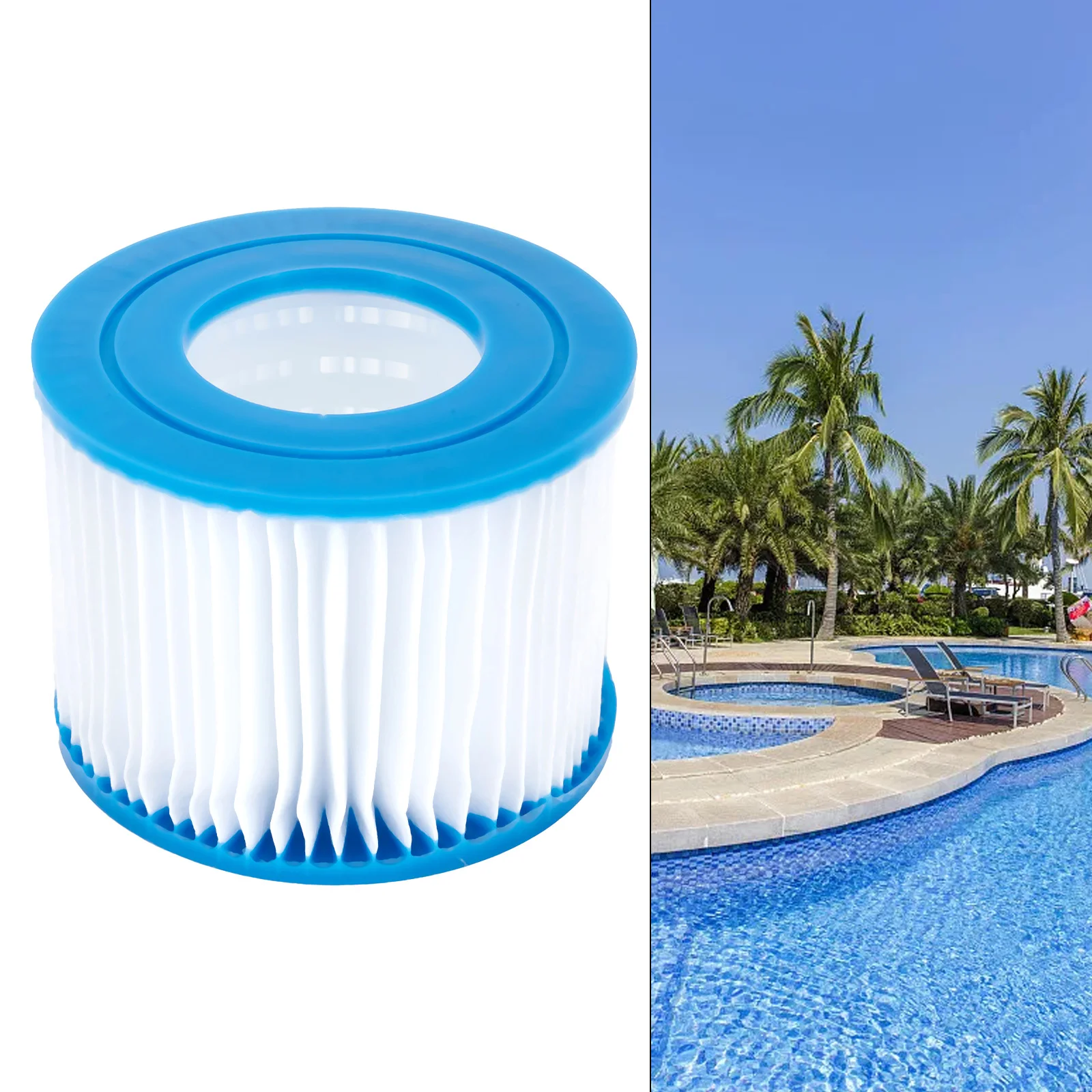 1X Filtro Per Lay Z Lazy Hot Tub Spa Pool Miami Vegas Monaco Filtri A Cartuccia Vi Filtri Per Piscina Garden Spa Filtri Per Piscina