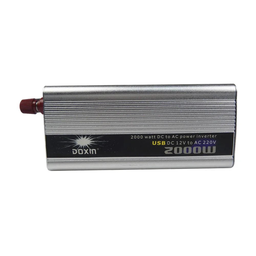 Doxin 2000W Inverter Auto Con Usb Convertitore Auto 220V110V Inverter