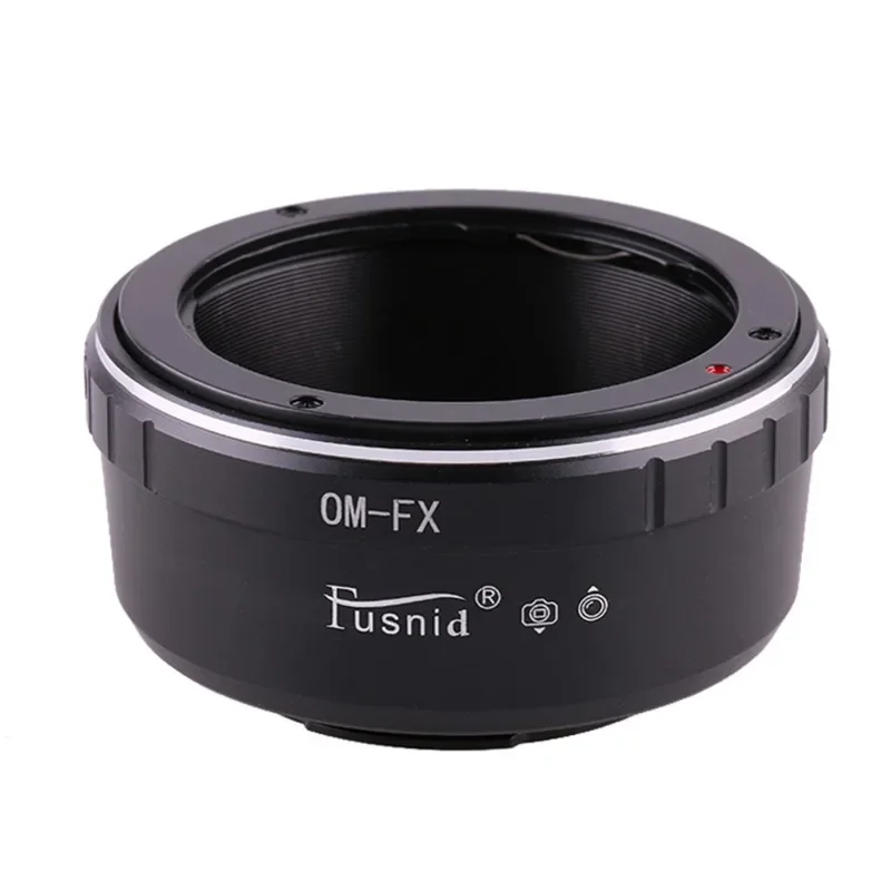 Alta Qualità Om-Fx Per Olympus Om Mount Lens Fujifilm X Mount Adapter Ring Om-X Olympus-Fujifilm Per Xt Xe Xa Xs Xh Xpro Series