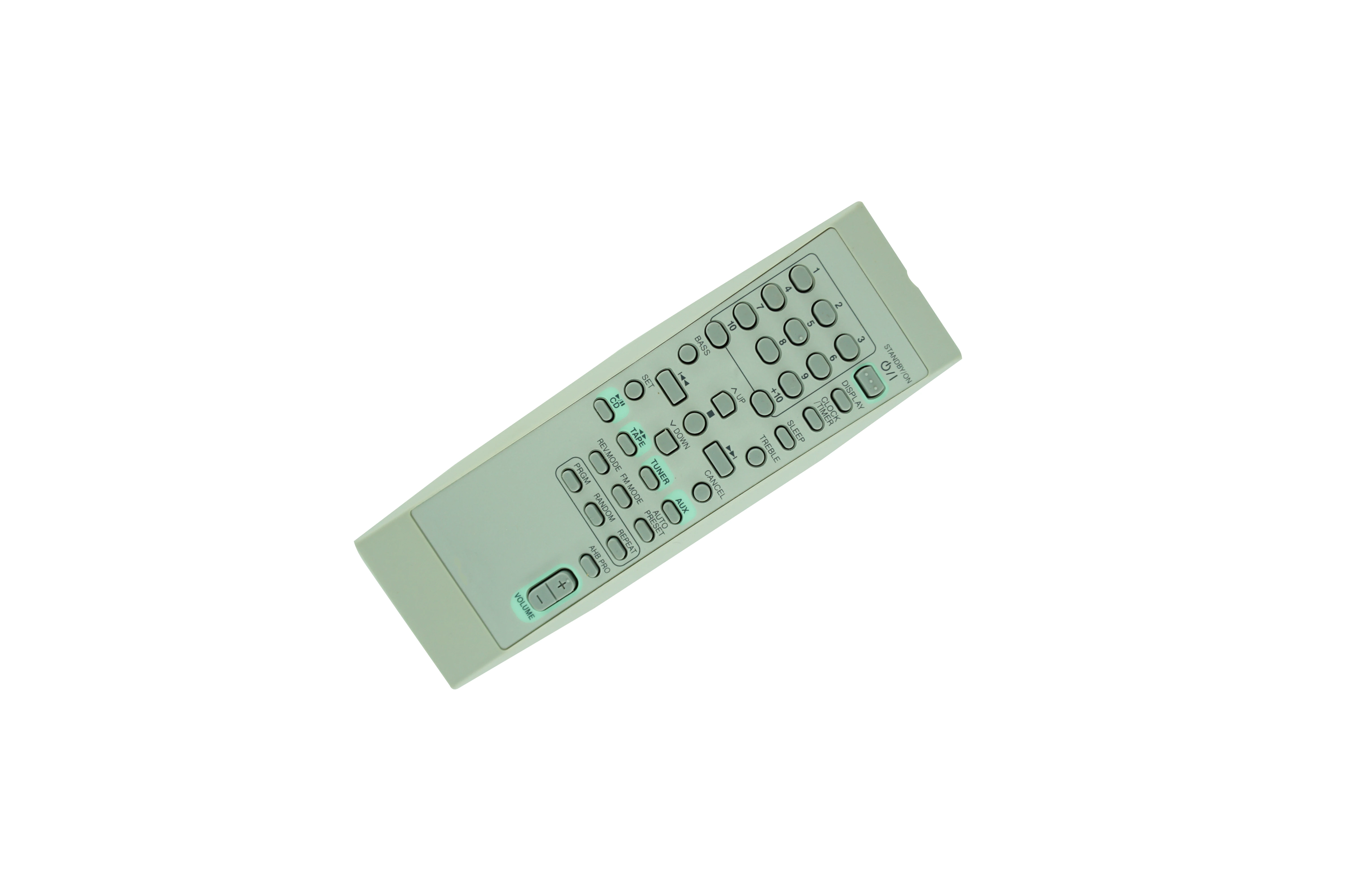 Telecomando Per Jvc Ux-H330Ux Sp-Uxh330 Ca-Uxh300 Sp-Uxh300 Ux-H350 Ca-Uxh350 Sistema Audio Microcomponente Compatto