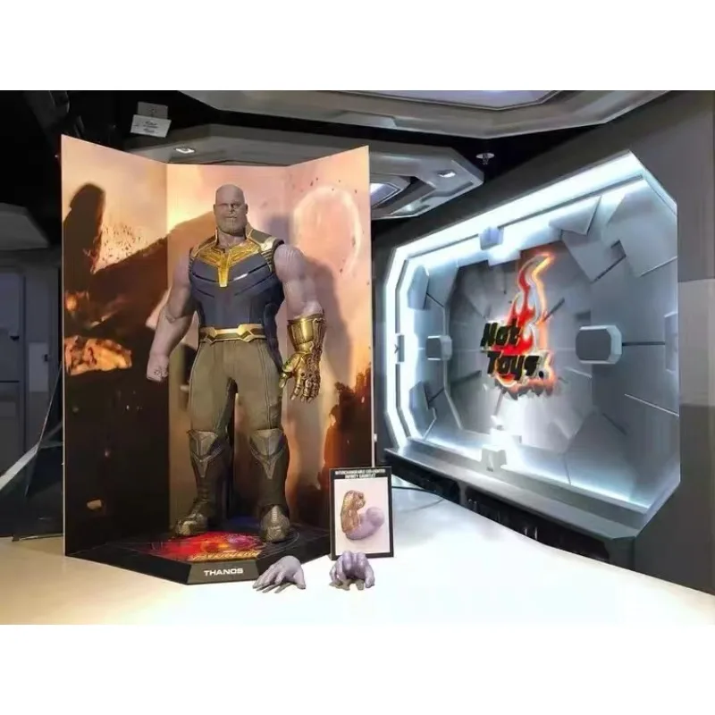Marvel Hot Toys Ht Mms479 Avengers Infinity War 1/6 Thanos Mobile Soldier Collection Edizione Limitata Modello Ornamento Giocattoli Regalo