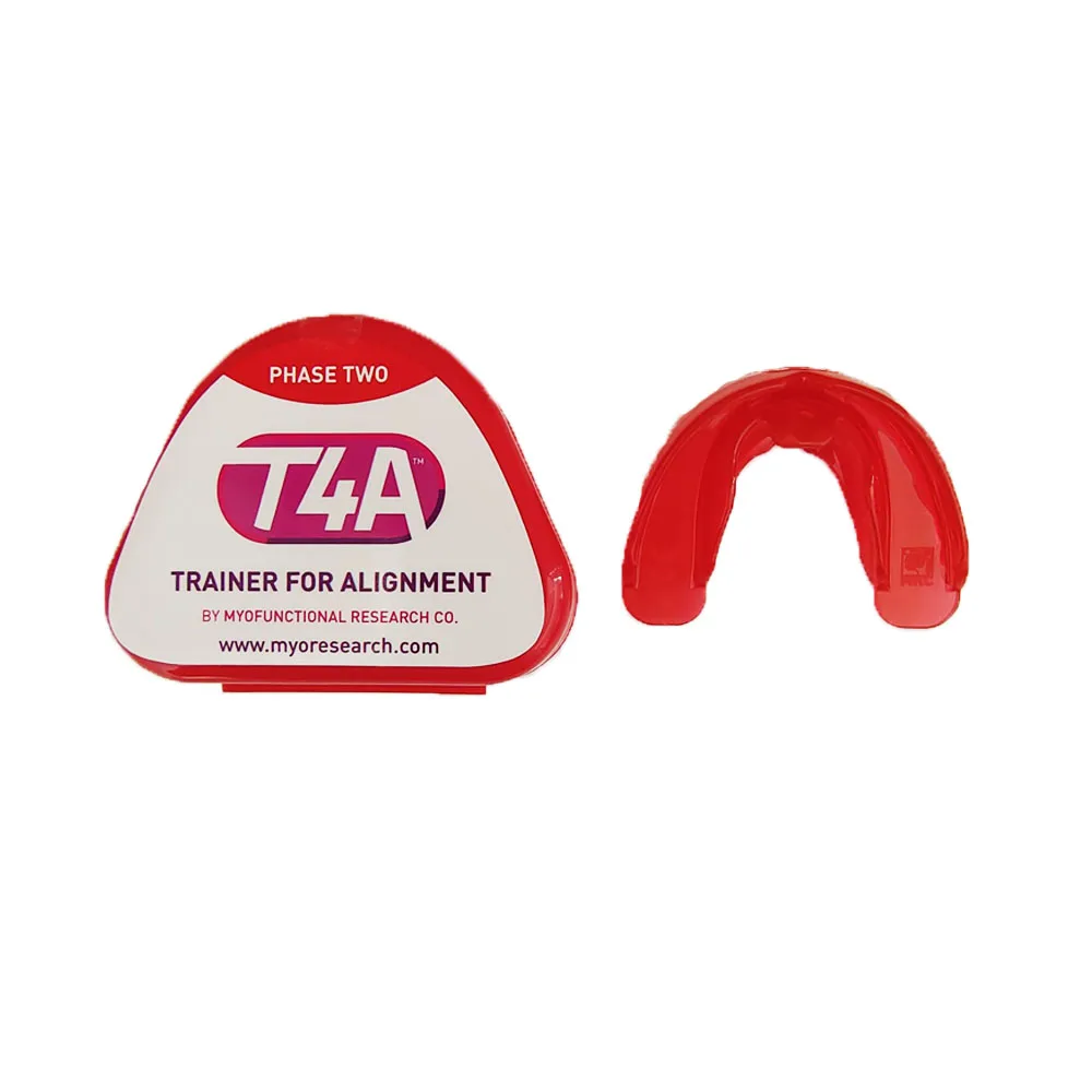 Apparecchi Ortodontici Dentali Originali T4A Red Hard Phase Ii Di Buona Qualità Myofunctional