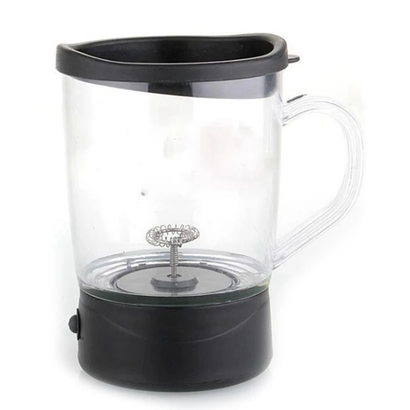 2X Montalatte Portatile Montalatte Cappuccino Montalatte Frullatore Frullatore Frullatore Batteria Montalatte Tazza Elettrica
