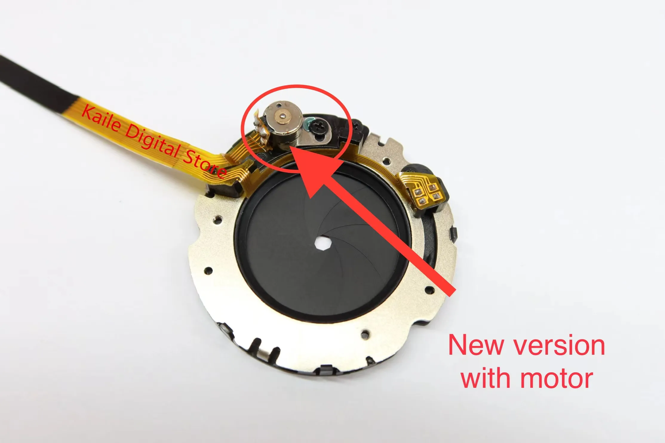 Nuova Versione Ef 24-105 F4 Gruppo Di Controllo Dell'Apertura Dell'Obiettivo Con Cavo Flessibile Diaframma Di Alimentazione Assy Per Canon Ef 24-105Mm