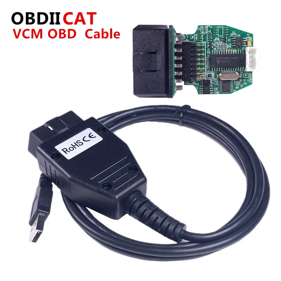 Obdiicat Interfaccia Usb Obd Professionale Per Frd Vcm Obd Cavo Diagnostico Focomvcm Obd Obdii Scanner Diagnostico Per Auto