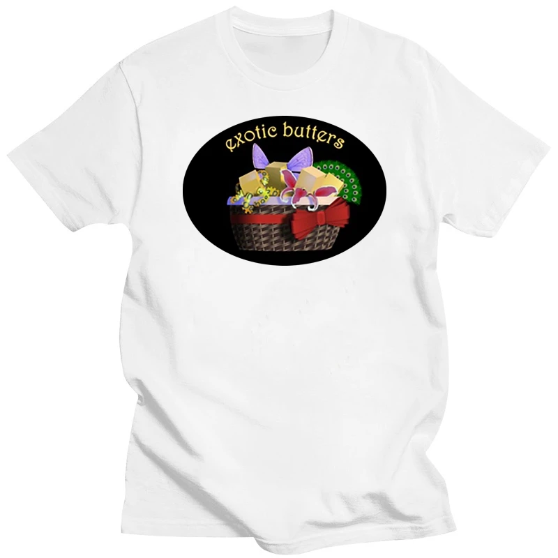 Slogan Fnaf Exotic Butters Sister Location Meme Men Tshirt Leisure Oversize S-5Xl Cool Mens Magliette Tee Tops