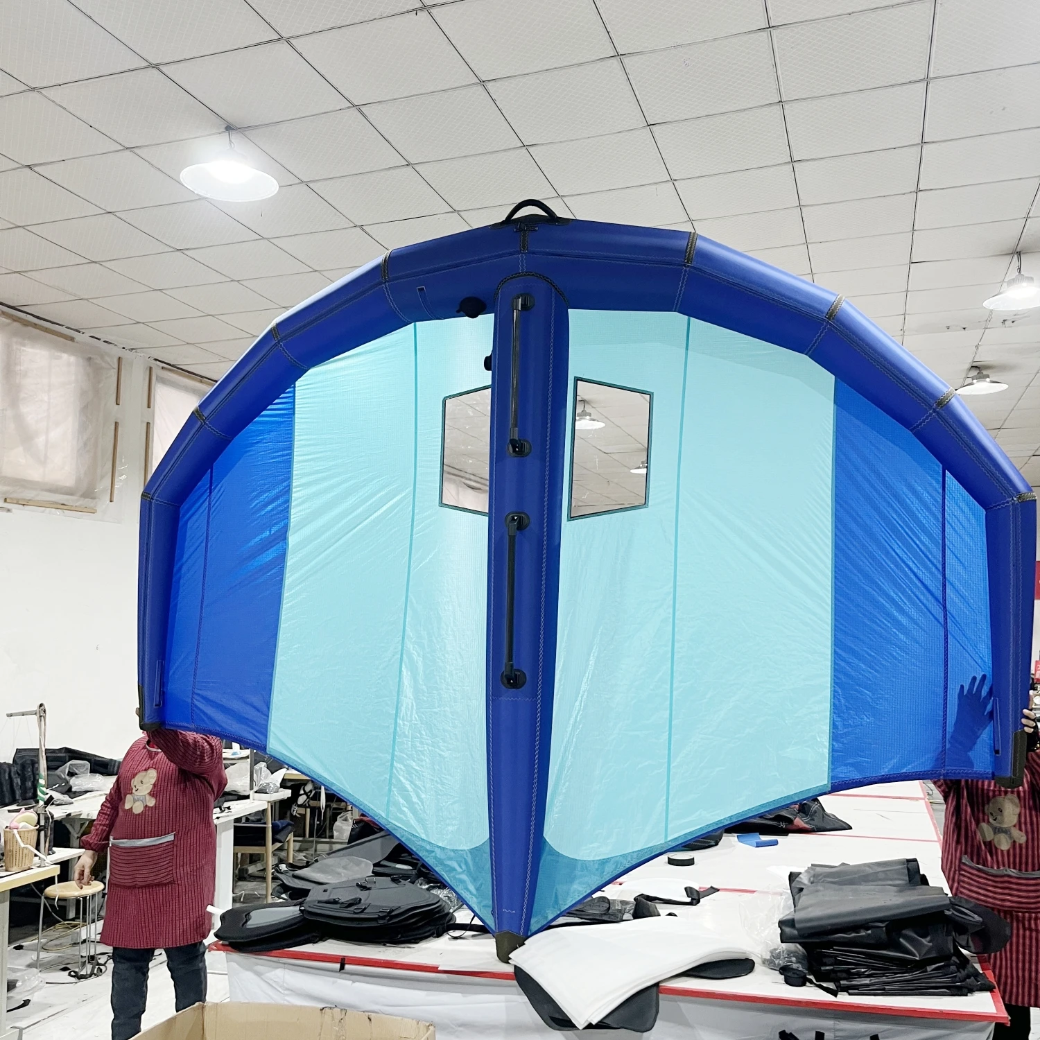 Vendita Calda Windsurf Ala Foil Manico Duro Kitesurf Surf Gonfiabile Wingfoil Board Wind Surf Wing Board