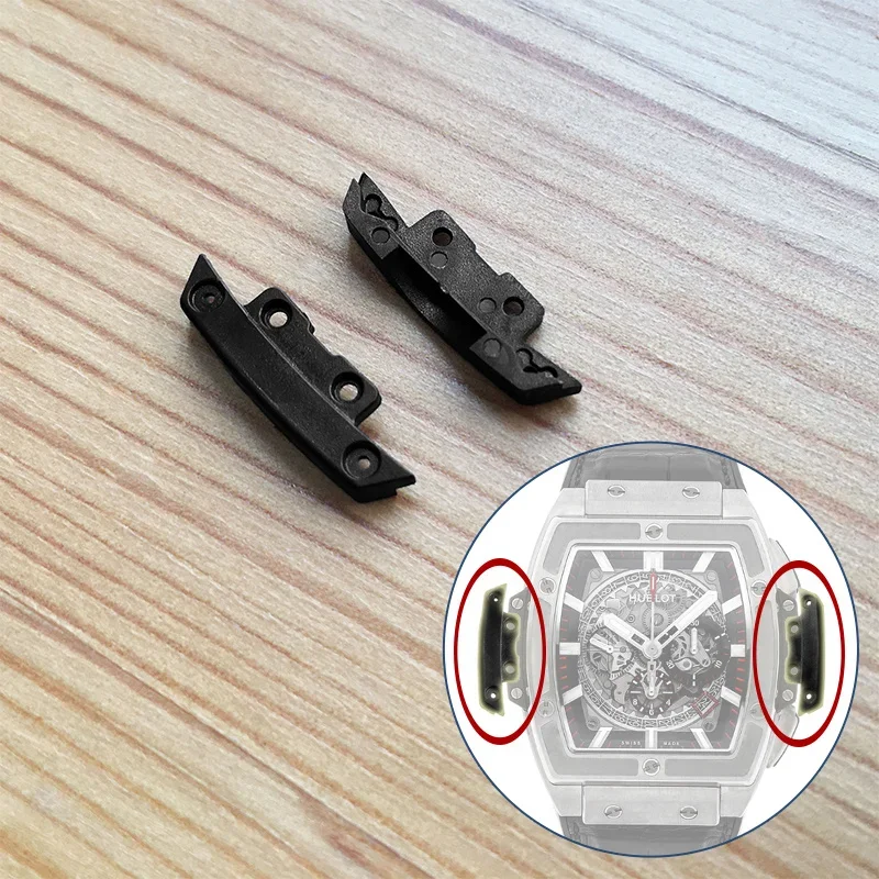 Parti Di Protezione Protettive Per Viti In Plastica Per Hub Hublot Big Band 45 Mm 601.Nx Cronografo Orologio Automatico