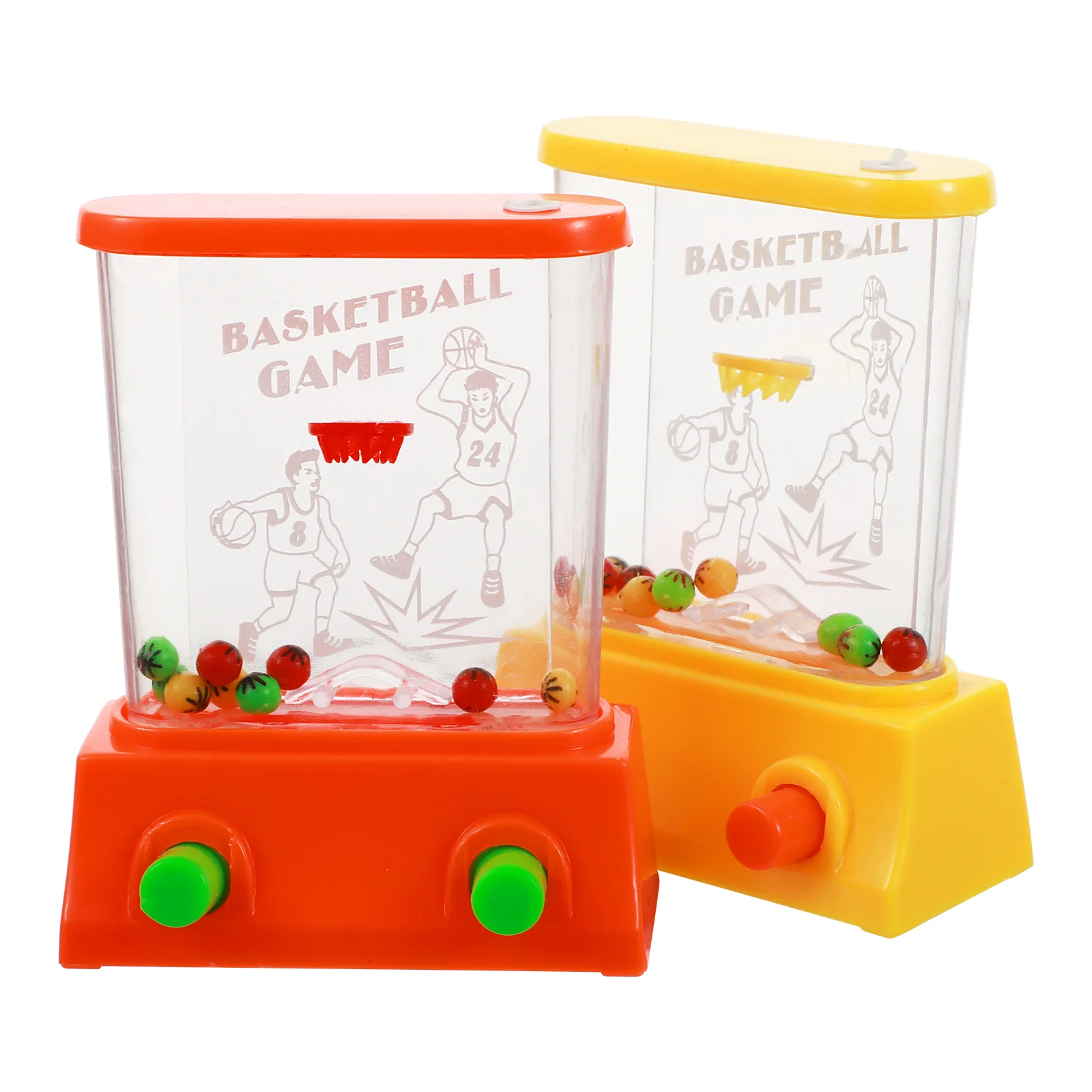2Pcs Fish Ring Toss Game Water Ring Handheld Water Ring Game Giocattoli Da Pesca Portatili Giocattoli Di Decompressione