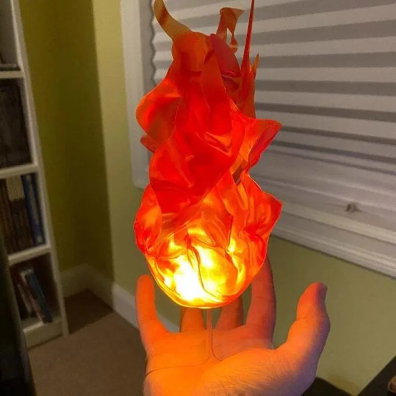 Halloween Glow Floating Fireball Online Celebrity Toys Cool Tide Trick Cos Performance Decorazione Creativa Puntelli Per Feste.
