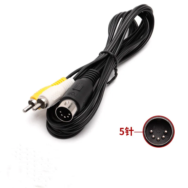 Cavo Av 20 Pcs 6Ft Per Cavo Tv Rca Sega Mega Drive 1 (Genesis Master)