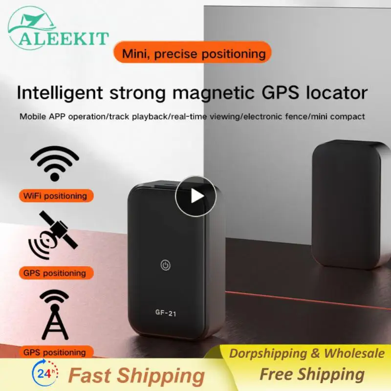 Mini Gps Tracker Auto/Moto/Animali Domestici Localizzazione In Tempo Reale Localizzatore Anti-Smarrimento Posizionatore Sim Accessori Auto Localizzato