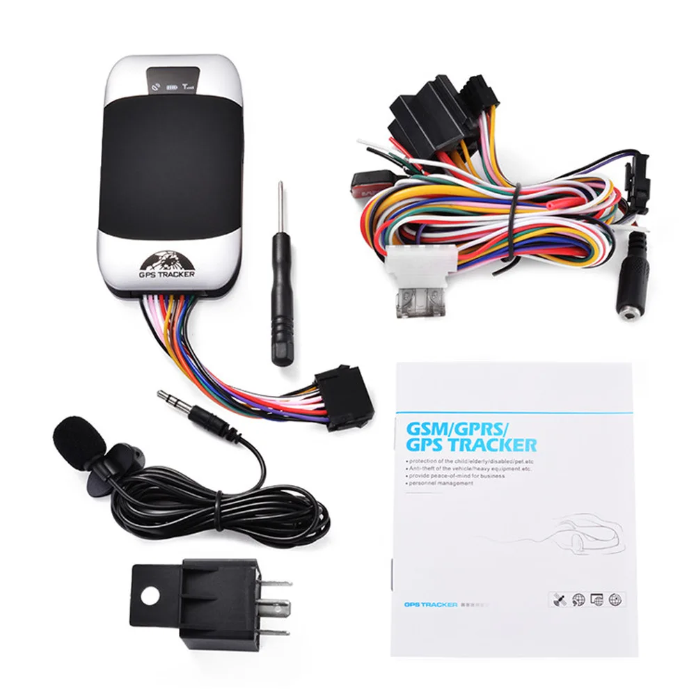 303F Gps Tracking Tracker Sos Remote Cut Fuel Voice Monitor Gps Tracker Gps Per Auto Auto Door Open Alert Geofence Freeapp