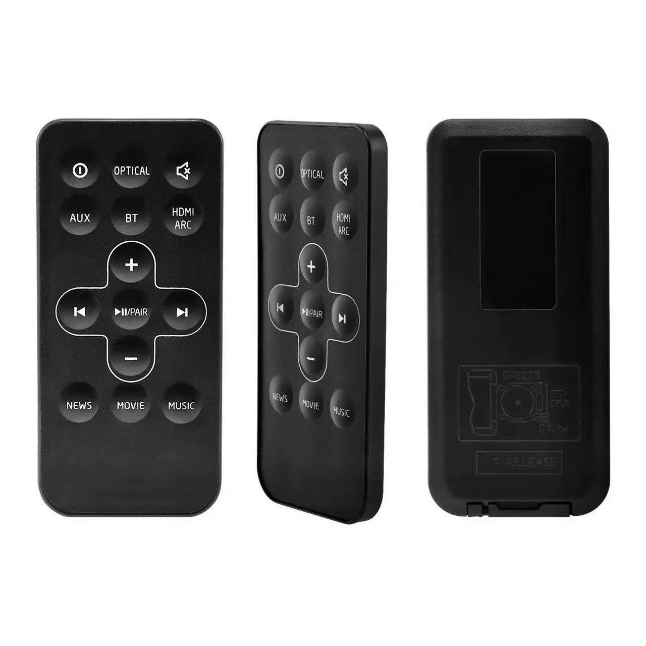 Telecomando Per Renkforce Tb230 Tb230Ww.Tcl Alto 5 Ts5000 Altoparlante Tv Soundbar Bluetooth