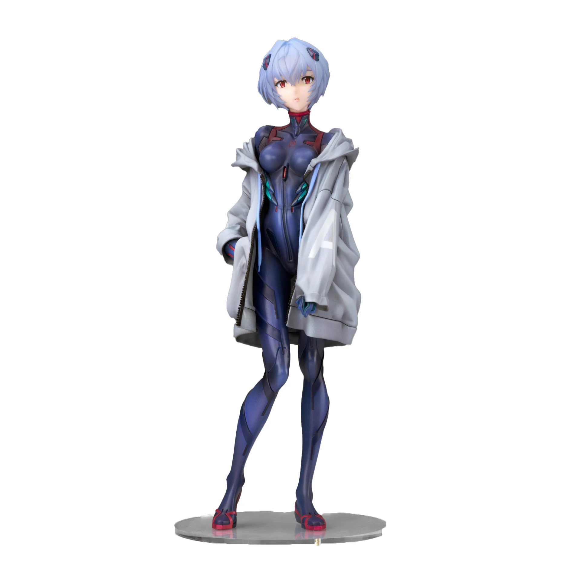 Stock Original Alter Bebox Rei Ayanami Ayanami Rei Evagelion New Theatrical Edition, Rebuild Of Evangelion Action Figure Model