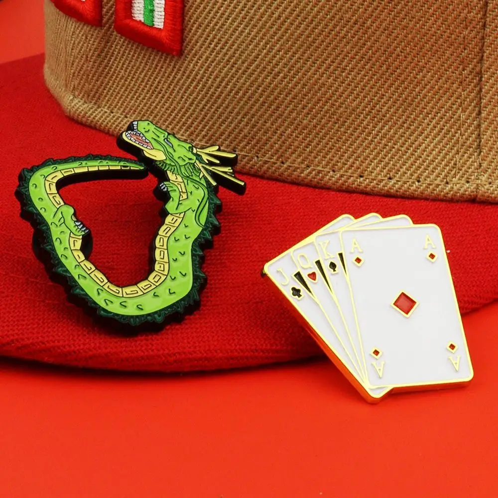 Spilla Smaltata Messicana In Metallo A Forma Di Drago Distintivo Retrò Spille Da Forno Creative Spille Da Bavero Presenti New Era Hat Pins