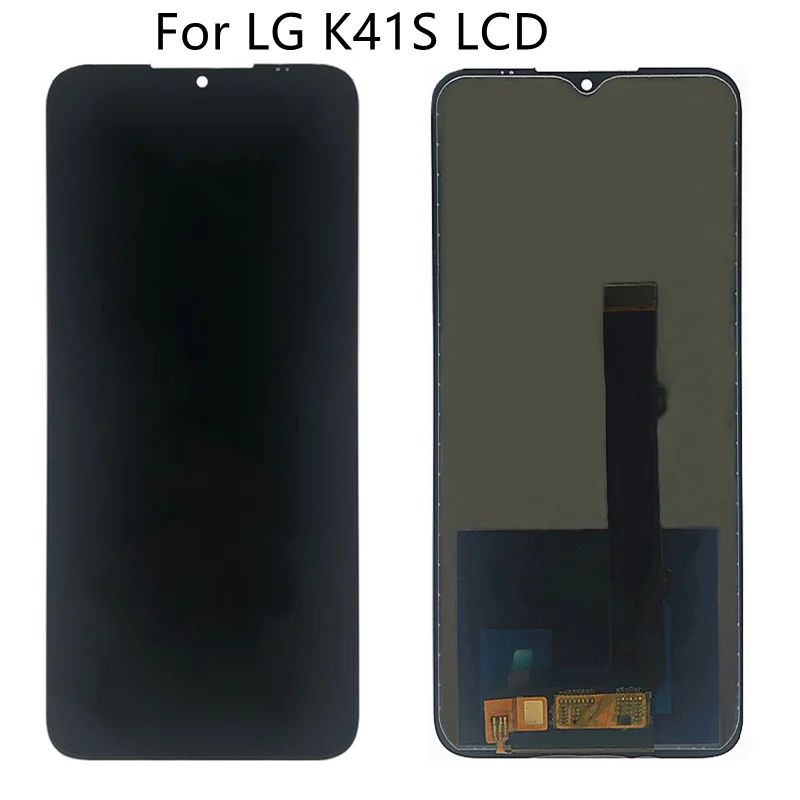 Test Al 100% Per Lg K41S Display Lcd Touch Screen Digitizer Assembly Lcd Per Lg K41S Lmk410Emw Lm-K410Emw Lm-K410 Sostituzione