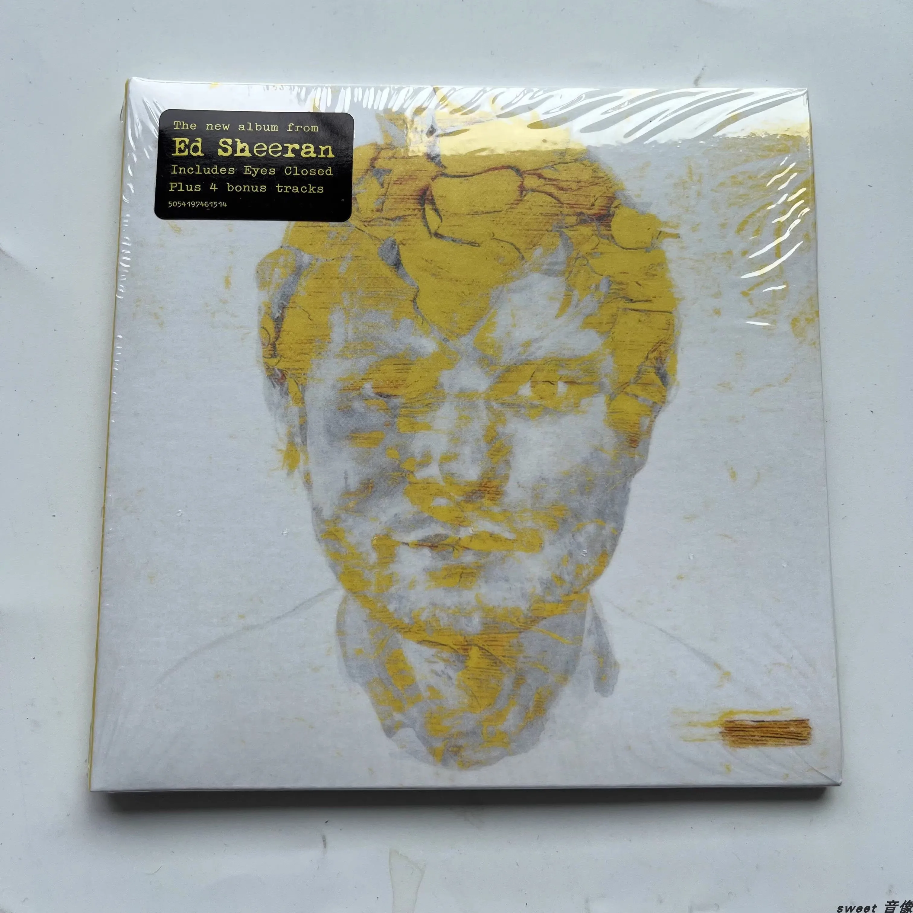 Deluxe Edition Ed Sheeran Music Cd Substract Album Eyes Chiuso Compact Disc Cosplay Walkman Soundtracks Box Party Music Gifts
