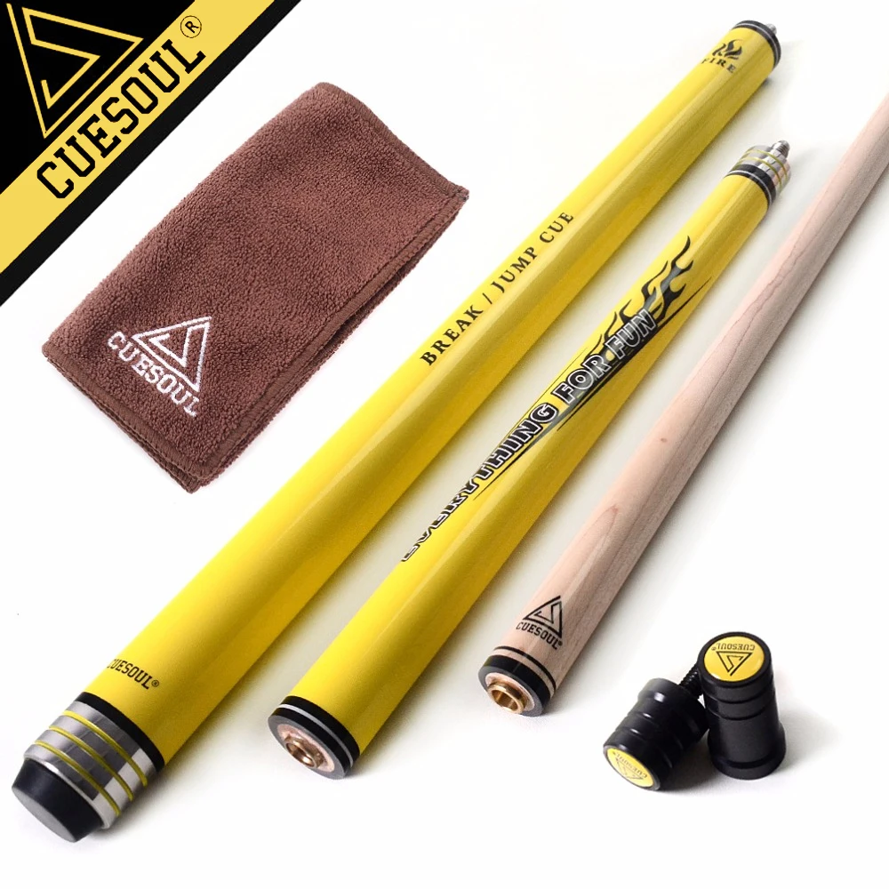 Cuesoul Fire Break/Jump Cue 58 ''19Oz 13Mm Punta Con Giunto A Stecca/Protezione Dell'Albero