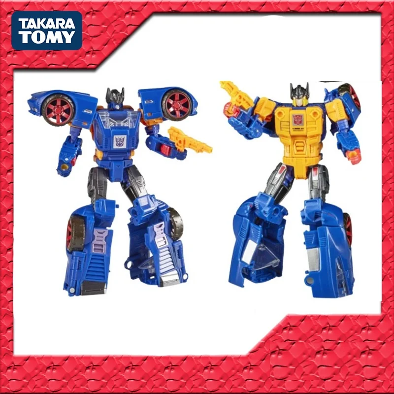 In Magazzino Trasformatori Per Tomy Tapara Originali Power Of The Primes Punch Counterpunch Anime Figure Action Figures Model Toys