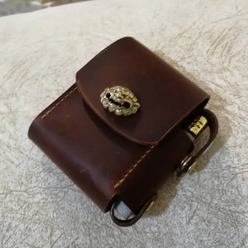 Herramientas Para Cuoio Artigianale In Pelle Modello Di Tessuto Taglierina Cigarette Lighter Fuoco Caso Die Cutter Stampo Coltello Pugno Della Mano St
