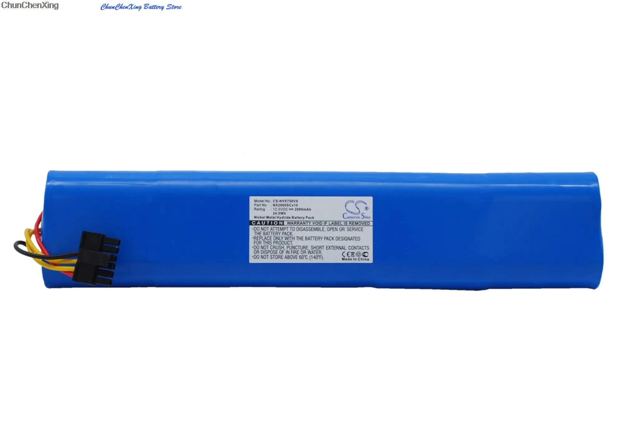 Batteria Greenbattery2000Mah Per Neato 945-0123, 945-0129, 945-0177, 945-0179, Botvac 70E, 75, 80, 85, Collegata, D75, D80, D85
