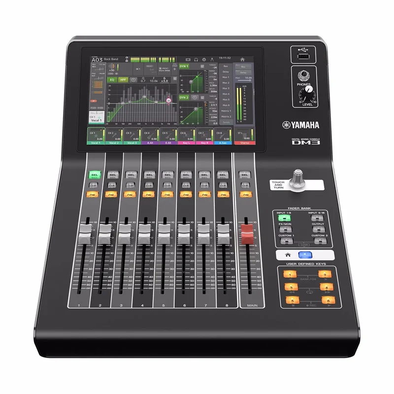 Mixer Digitale Professionale Standard Yamaha Dm3 Per Stage Disco Bar Show