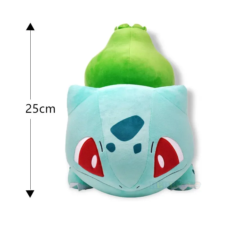 Grande 25Cm Originale Originale Bulbasaur Peluche Giocattolo Gigante Pokemon Peluche Peluche Pikachu Bambola Di Peluche Regalo Per Bambino