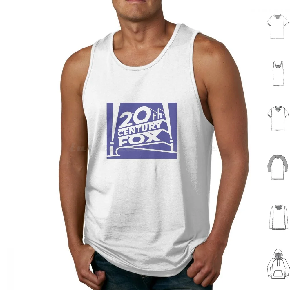 20Th Century Fox (Blu) Canotte Gilet Senza Maniche 20Th Century Fox Black News Corporation Company Film Film Film Making