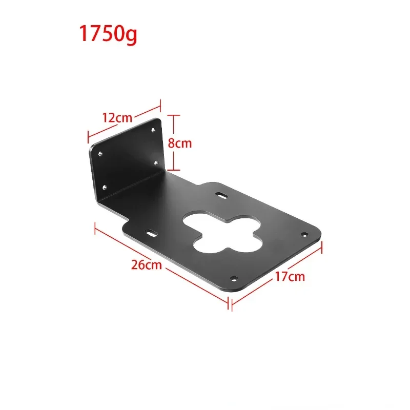 Per Kef Surround Sound Speaker Staffa Di Montaggio A Parete Morsetto Per Supporto A Soffitto Per Kef Ls50 Meta/Ls50 Wireless2 Accessori Per Altoparlan