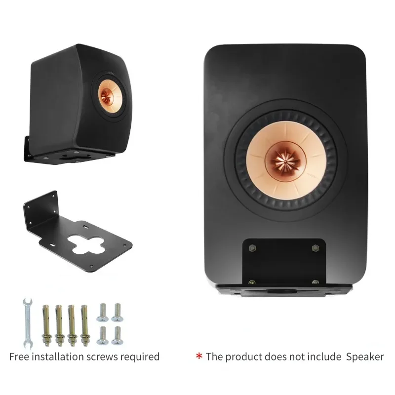 Per Kef Surround Sound Speaker Staffa Di Montaggio A Parete Morsetto Per Supporto A Soffitto Per Kef Ls50 Meta/Ls50 Wireless2 Accessori Per Altoparlan