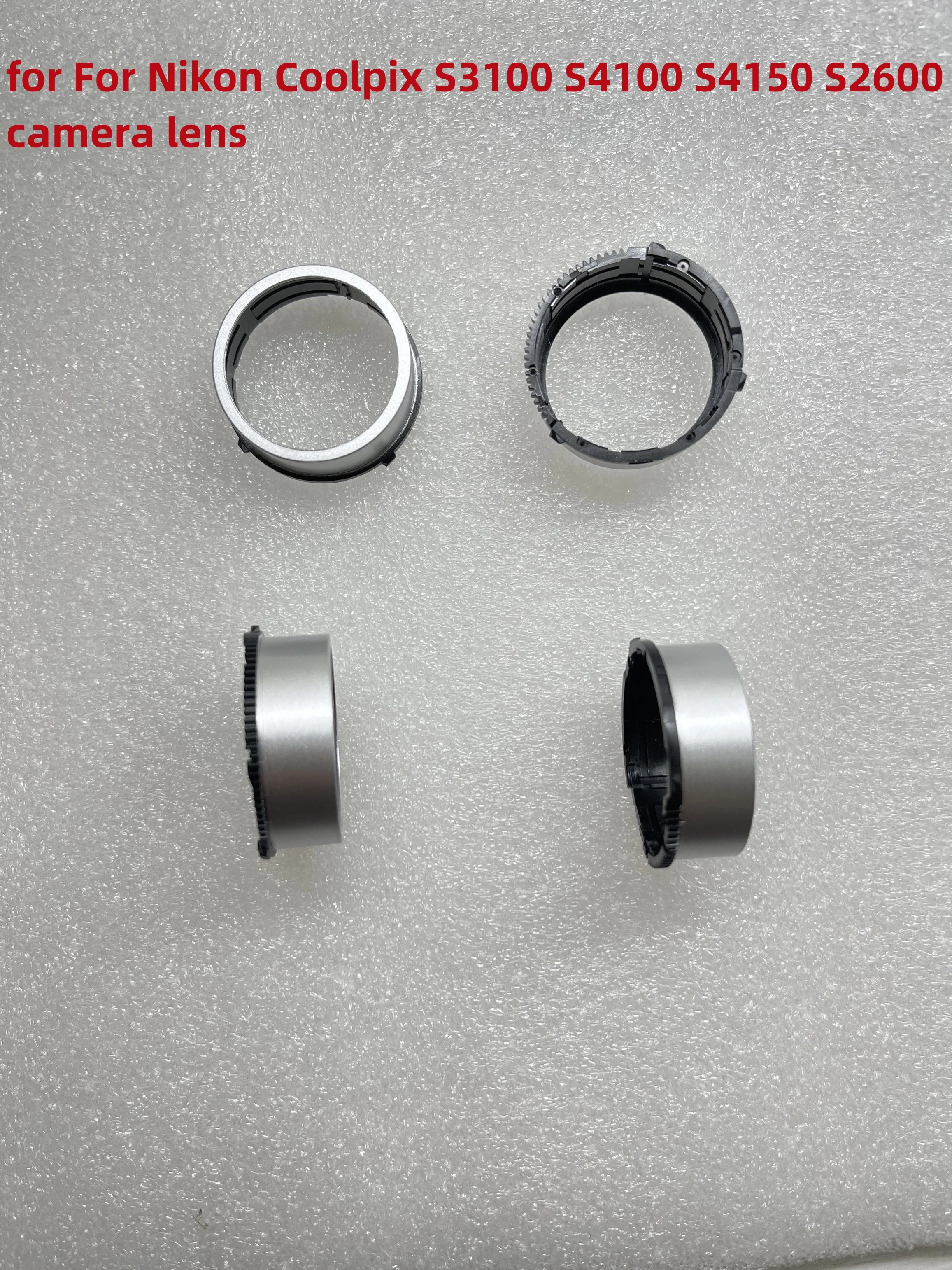 Alideao-1Pcs Lente Ingranaggi Tubo Barrel Ring, Nikon Coolpix S3100 S4100 S4150 S2600 Per Casio Ex-Zs10 Zs10 Zs12 Zs15 Z680 Riparazione