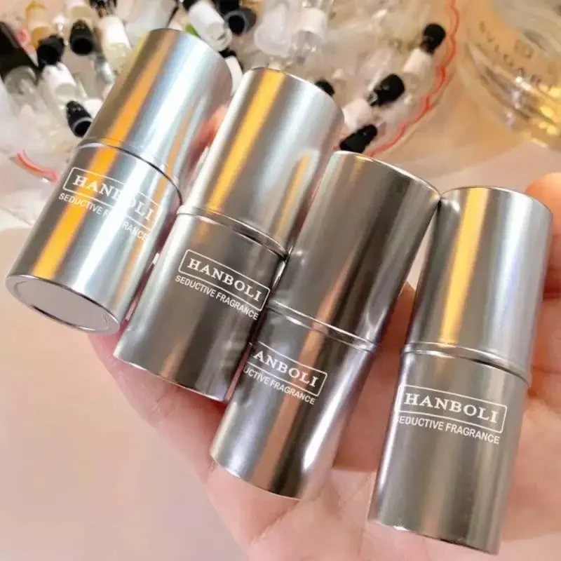 Silver Roller Ball Feromone Oil Roll On Donna Uomo Fragranze Olio Profumato Water Ball Roll Oil Profumi Con Sfera In Acciaio 7G