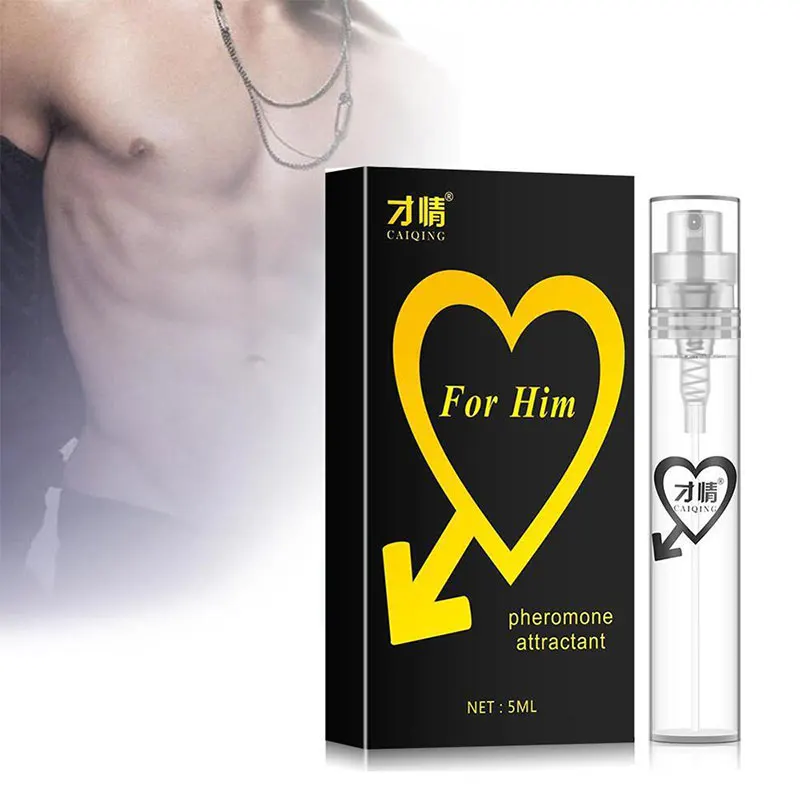 5Ml Feromone Profumo Afrodisiaco Donna Orgasmo Corpo Spray Flirtare Profumo