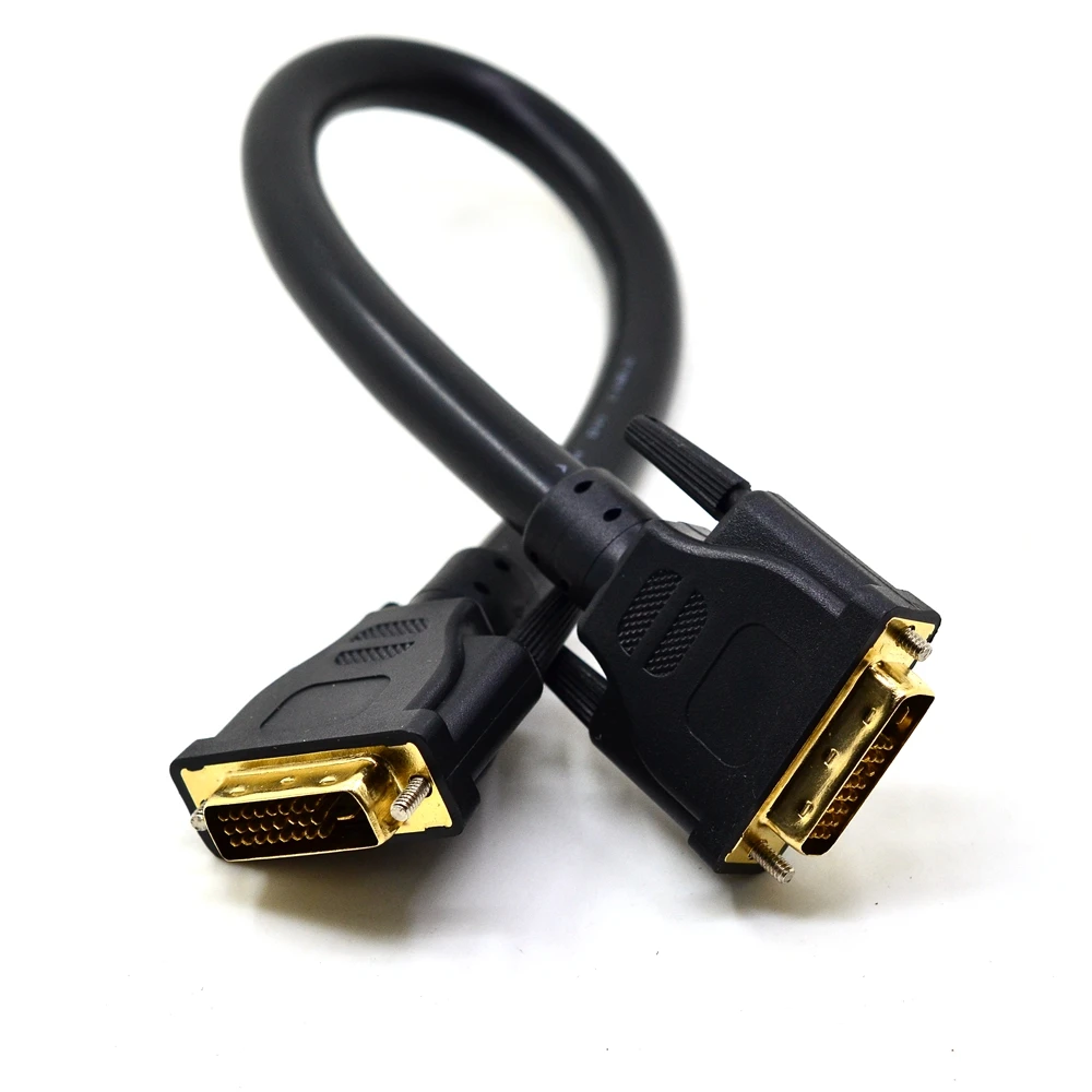Dvi A Dvi Cable 30 Cm Wqxga (2560X1600) Dvi-D Dual-Link Pin Hd 2 K Per Apple Cinema Display Dell Ultrasharp 3007Wfp/3008 Wfp