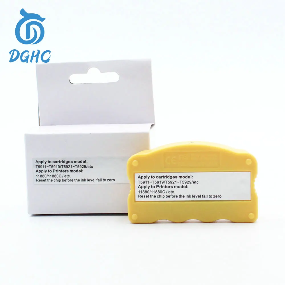Resetter Del Chip Della Cartuccia Di Inchiostro 1Pcs X T5911-T5919 / T5921-T5929 Per Il Resetter Del Chip Della Stampante Epson Stylus Pro 11880 11880