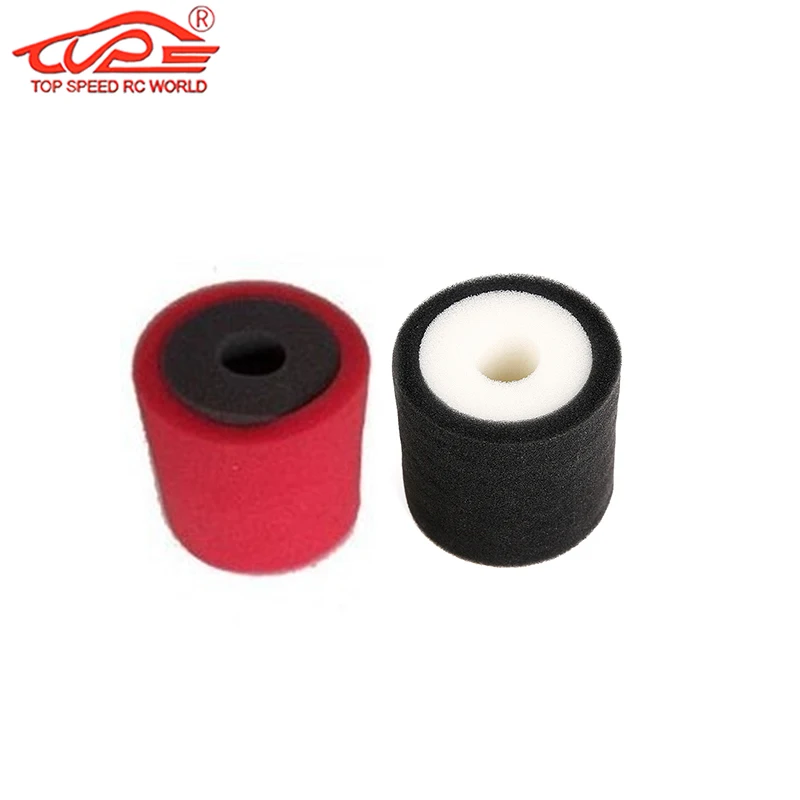 Motori Filtro Aria Schiuma Filtrata 2 Pz Per Scala 1/5 Hpi Rofun Rovan Km Baja Buggy 2.0