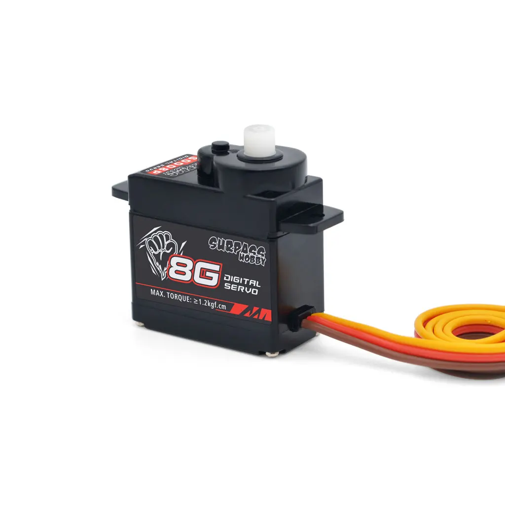 Hot 5 Parti/Los Override Hobby Airplane Digital Servo 8G Micro Plastic Gear Mini Servo Per Rc Airplane Fixed Wing Helicopter