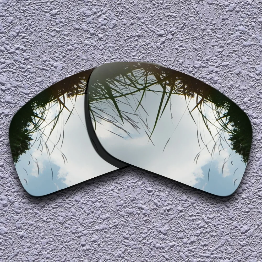 Lenti Di Ricambio Polarizzate In Titanio Argento Per Occhiali Da Sole Oakley Conductor 8
