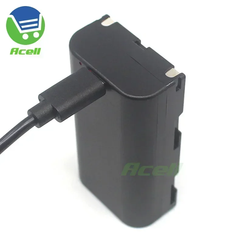 Batteria Acell 2600Mah Abt-004 Per Huepar S02Cg S03Cg S03Cg-L S03Dg S03Dg-L S04Cg S04Cg-L Z03Cg Livello Laser Sostituire Dp-02 Fx-38
