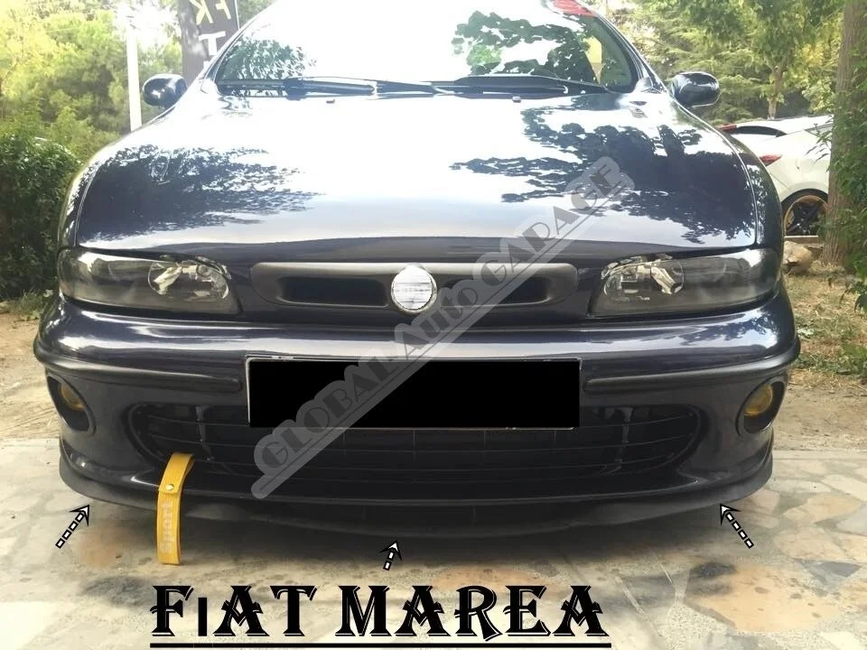 Per Fcade At Marea Cupra R Spoiler Anteriore Paraurti Lip Euro Spoiler Lip Universal 3 Pcs Body Kit Auto Car Accessory Styling Diffusore