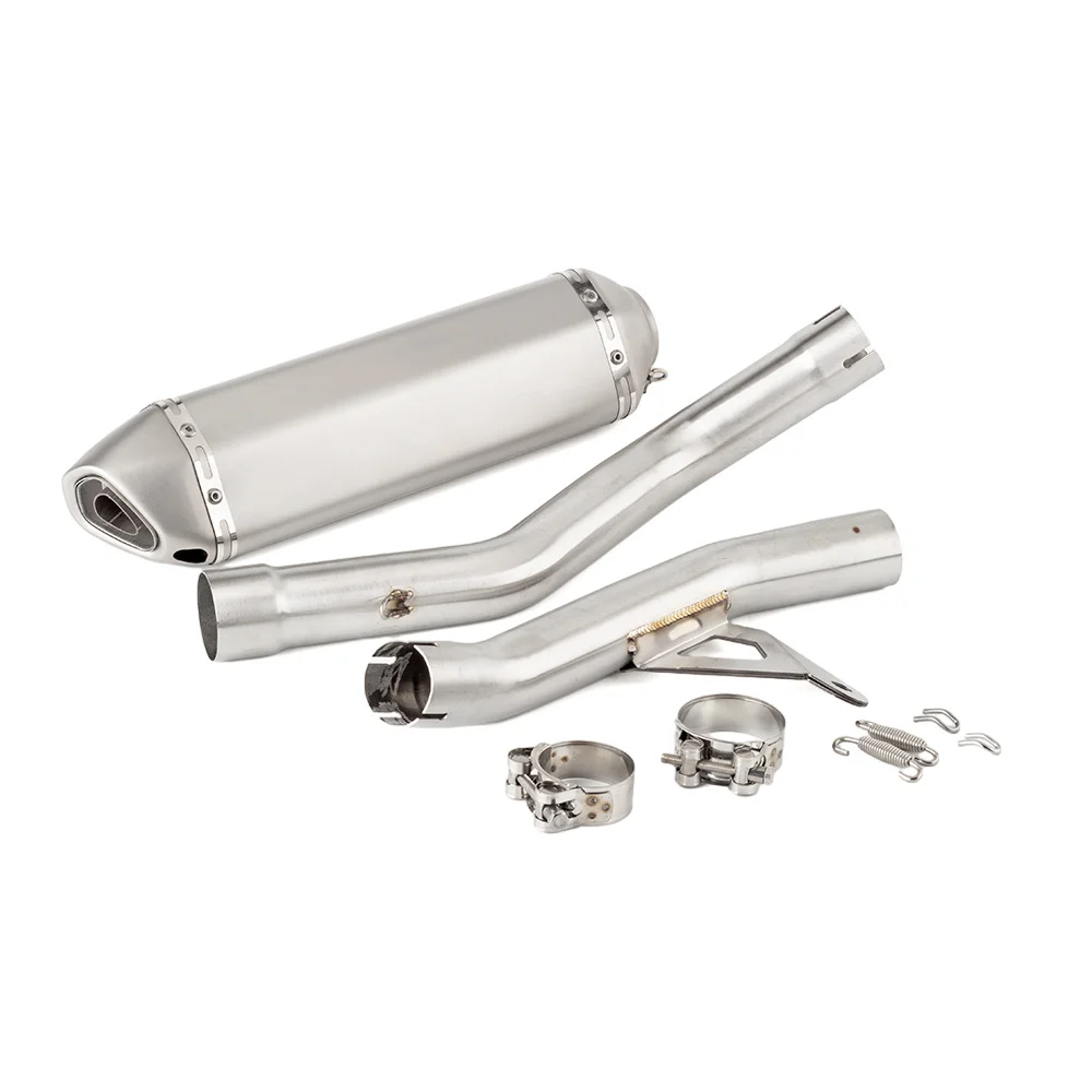 Silenciador De Escape Para Motocicleta Tubo De Escape De Alta Posicion Para Moto Morini Xcape 2021-2023 Cape 649 X-Cape 650 650X