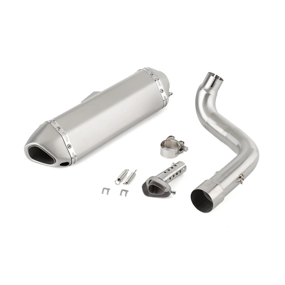 Silenciador De Escape De Alta Posicion Para Motocicleta, Tubo De Escape Para Moto Morini X Cape 650 2021, 2022, 2023, Xcape 650