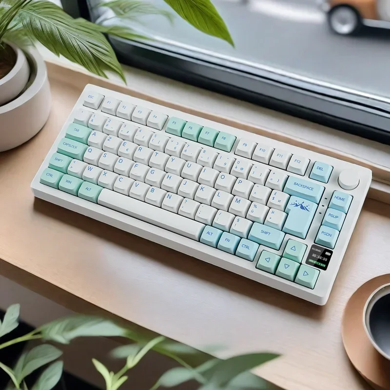 Mathew Tech Mk75 Max Tastiera Meccanica Deutsch Qwertz Rgb Tastiera Wireless Tastatur Deutsch Spagnolo Iso
