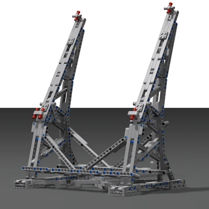 407 Pezzi Huazhi Building Blocks Moc-10219 Supporto Verticale Di Efferman Per Millennium Falcon 75192 Made In China