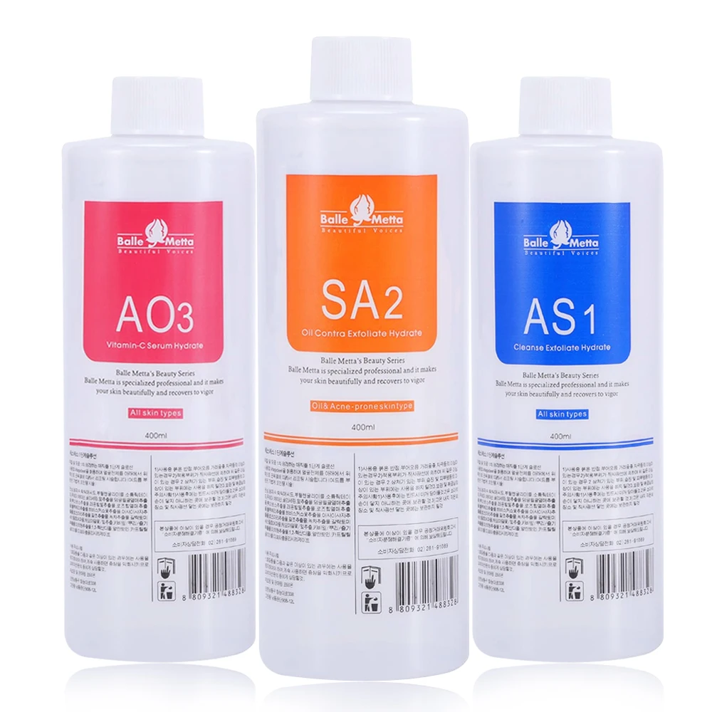 All'Ingrosso Hydra Facial Solution As1 Sa2 Ao3 Per Hydra Facial Machine Aqua Peeling Solution Hydra Sieri Per La Pulizia Del Viso