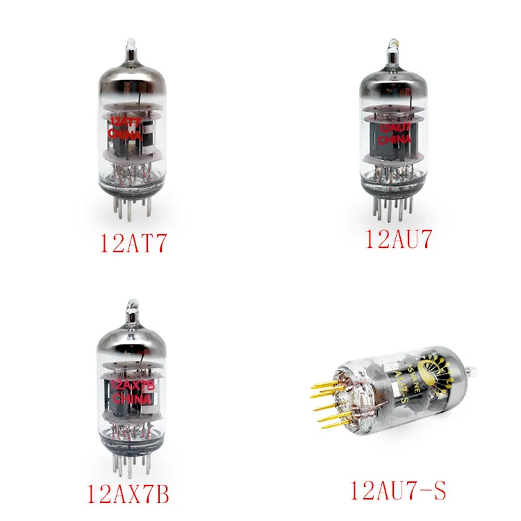 Dawning Electronic Tube 12Au7 12At7 12Au712Ax7B Ecc83 Ecc82 Electronic Tube
