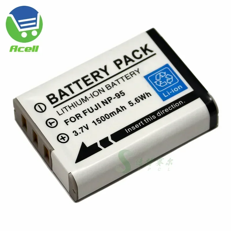 Np-95 Batteria Per Fujifilm X30 X70 Xf10 X100T X100 X100Le X100S X-S1 Finepix Real 3D W1 Finepix F30 Finepix F31Fd Macchina Fotografica