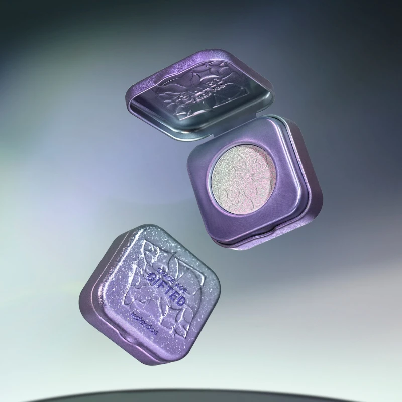 Kaleidos New Space Age Highlighter Power Diamond Shined Contour Powder Dreamy Polarized Light Flash Highlight Kosmetik